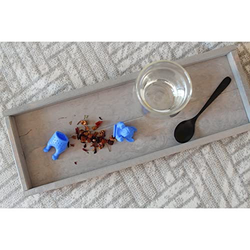 Winkee - Cute Animal Teesieb I Tee Ei für losen Tee I Tea Infuser lustig I Teesieb für Tasse I Gewürzsieb Silikon I Teekugel-Tier-Figur (Good Boy Dog)