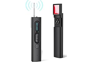 2024 Upgraded Spy Camera Detector - Travel Hidden Camera & Bug Detector