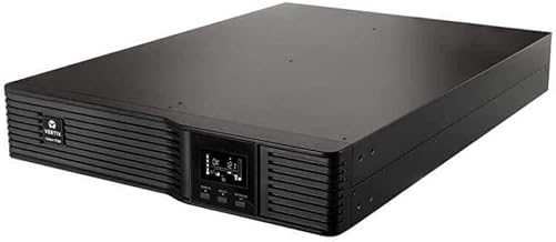 Vertiv Liebert PSI5 UPS - 1500VA 1350W 120V Line Interactive AVR, Rack/Tower, Lead Acid, 0.9 Power Factor, Pure Sine Wave, Rotatable LCD Monitor, Power Backup with Surge Protection (PSI5-1500RT120)