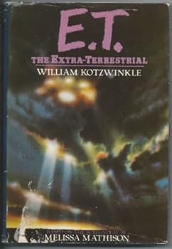 Hardcover E.T. The Extra-Terrestrial Book