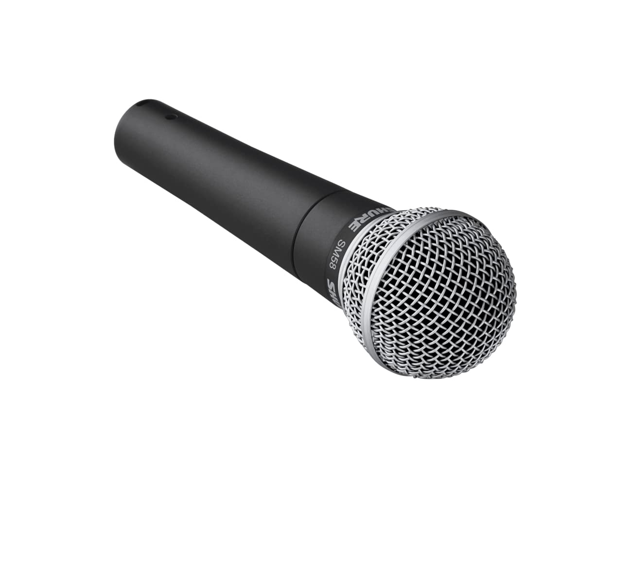 Shure SM58S Cardioid Dynamic Vocal Microphone with On/Off Switch