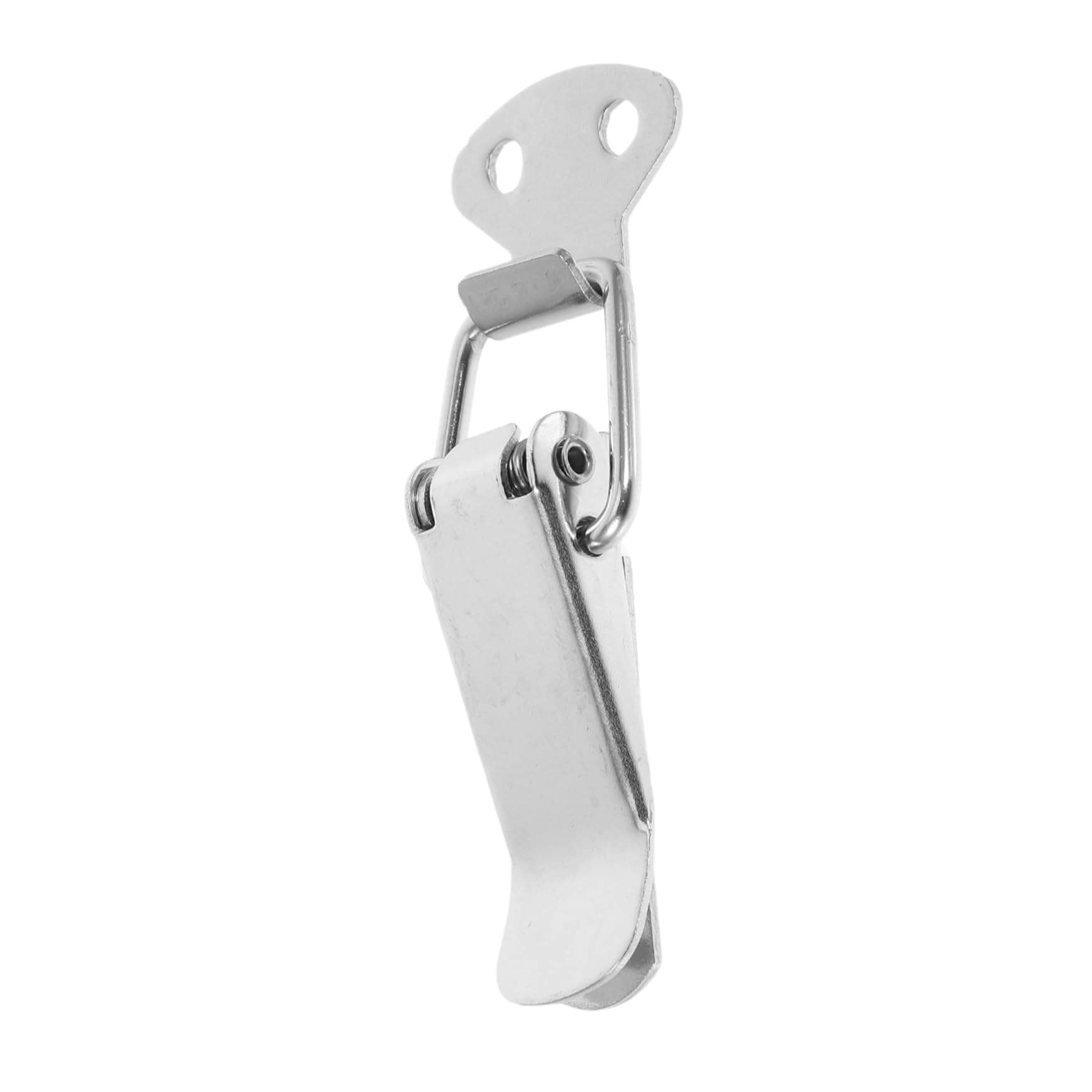 Balacoo Stainless Steel Tension Clasp Latch Luggage Buckle for Tool Boxes Industrial Toggle Latch Clasp