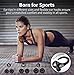 immagine 1Auricolari Bluetooth Sport, Cuffie Bluetooth Senza Fili 5.0 Cuffie Wireless in Ear 80 Ore di Riproduzione Dual Host con HiFi Stereo CVC8.0 Microfono Impermeabile IPX5, per Bicicletta, Correre