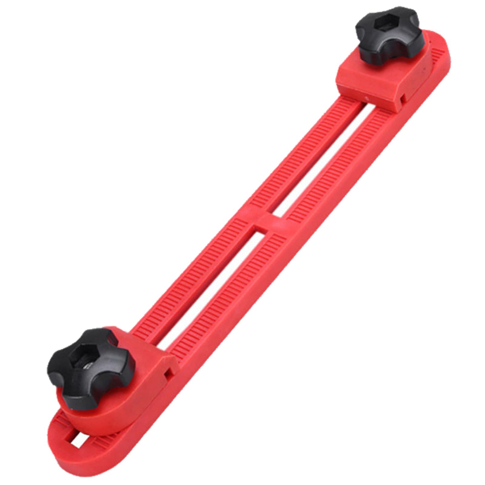 Hdoytxxm Red Skill Sawing Guide Base Cutting Machine Positioning Clamps For Circular Mill Guide Attachment For Cutting Woodwork Woodworking Tool
