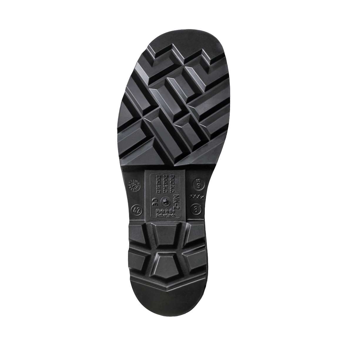 Dunlop Purofort Professional D460933 zielony, bez stalowego noska