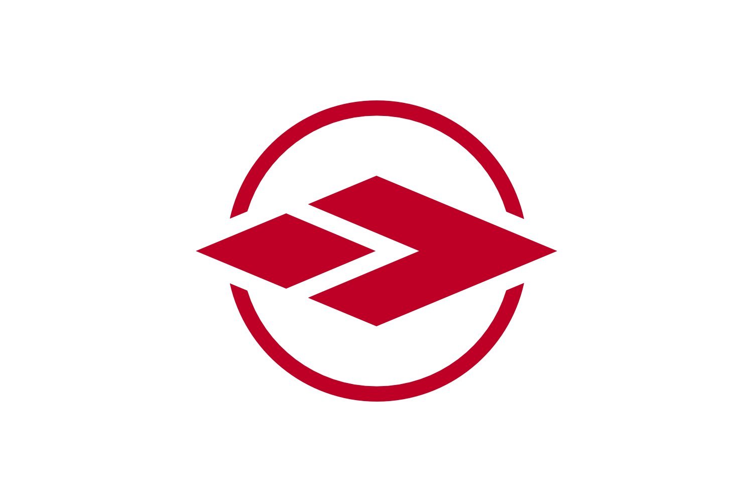 Drapeau d'Ageo Saitama de qualité supérieure aux finitions soignées