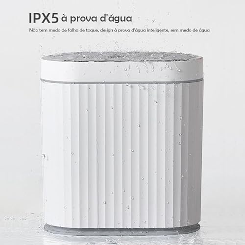 Lixeira Automatica com Sensor de Proximidade 7L, Tampa Inteligente, Abertura Automatica, Design Mode