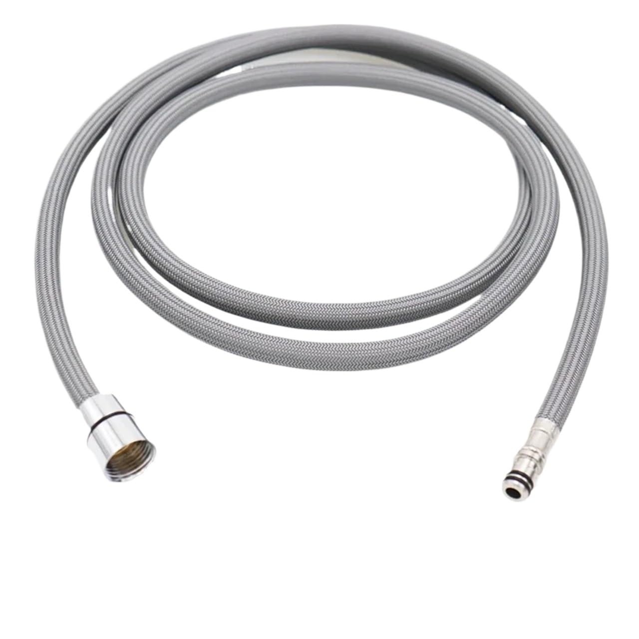 Tubing & Hoses Replacement Shower Hose, F1/2 M15*1 150-300cm Multicolor(Silver,150cm)