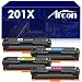 Produktbild Arcon 201X 201A CF400X CF400A Tonerkartusche für Toner HP Color Laserjet pro MFP M277dw M277n M252dw M274n M252n M277c6 M277 M252 M274 CF401X CF402X CF403X ( Schwarz Cyan Gelb Magenta ), High Yield