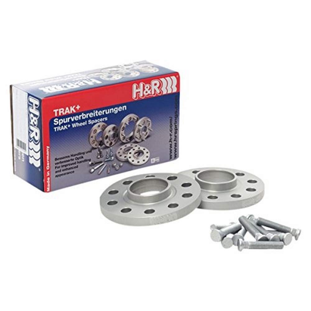 H&R DRS-System Wheel spacer set 30mm per axle - Bolt pattern 5x100 - Bolt size M12x1,25 - Hub 56mm