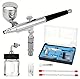 JUNIERS AG-234S Airbrush Pistole Double-Action-Funktion Airbrush-Set Pistole, Düse & Nadel, Komplettset für Profis & Anfänger Ideal für Modellbau, Nailart, Tattoo, Kuchen Dekoration & DIY-Projekte