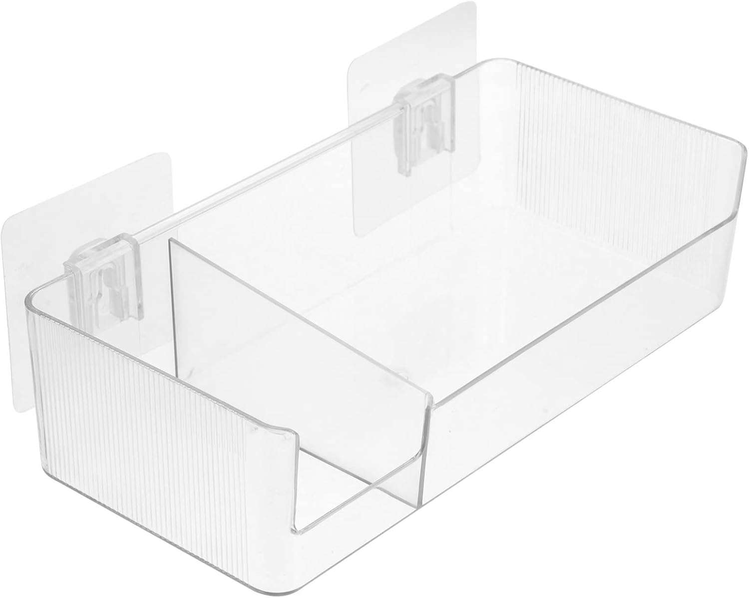Kichvoe Organizer Storage Refrigerator Bin Clear