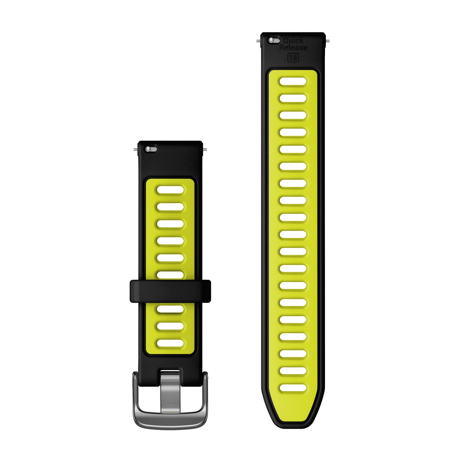 Garmin Quick Release Bands (18mm), suitable for selected Forerunner-,Venu- and vívoactive smartwatch series - Image 2