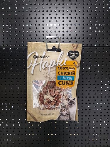 Friandises Hapki Petits Blocs avec Poulet & avec Saumon 50gr. - sans sucres ajoutés – Image 4