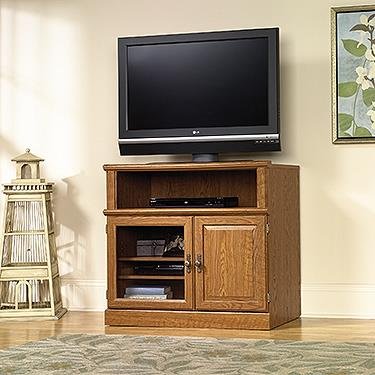 Sauder Orchard Hills Large Highboy TV Stand