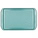 Farberware Ceramic Nonstick Bakeware, Nonstick Cookie Sheet / Baking Sheet - 11 Inch x 17 Inch, Aqua Blue