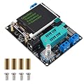 Transistor Tester?ACEIRMC Multifunctional LCD GM328A Transistor Tester Diode Capacitance ESR Voltage Frequency Meter PWM Square Wave Signal Generator SMT