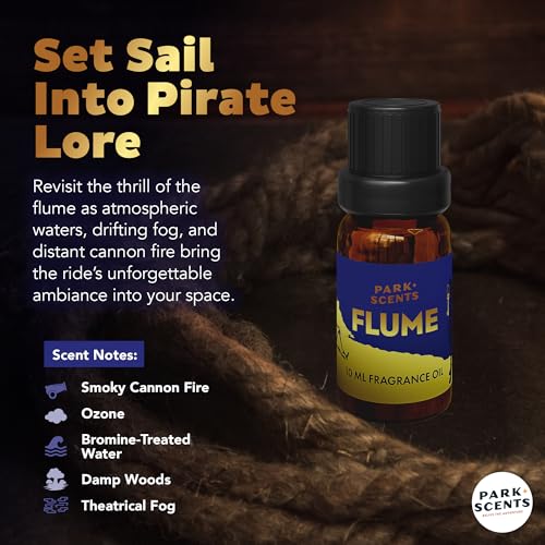 Aceite Esencial Aromático Park Scents Flume 10ml miniatura 3