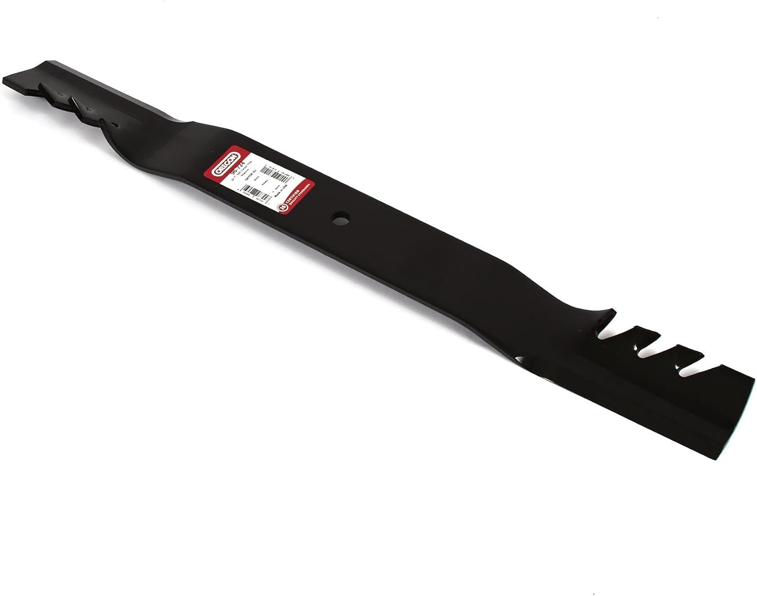 Oregon Gator Mulcher 3-N-1 Blade For 72-Inch Toro Groundmaster Rear discharge right hand Lawn Mowers 96-724