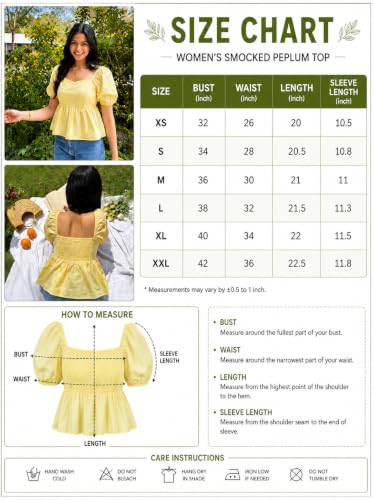 Amina Fashion yellow cotton top – image 6