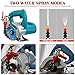 US Dust Remover Water Sprayer Efficient Dust Remover Water Nozzle Improving Cutting Effect Coolant Misting System with 16.4FT Hose for Angle Grinder Cutting Machine(American rules)