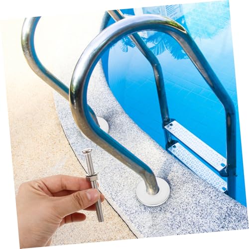 Juego 6 tornillos reemplazo para escaleras de piscina miniatura 5