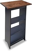 Vista 10 de Peaceful Classics Mesas auxiliares – Mesa auxiliar delgada para decoración de apartamentos, mesas auxiliares duraderas para dormitorio y sala