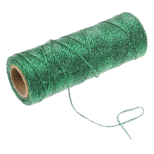 Cabilock 2pcs Twine Adjustable Rope for DIY Crafts Present Wrapping Gardening Applications Multipurpose String for Creative Projects