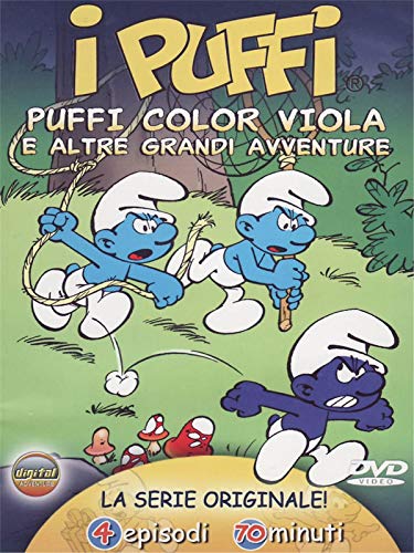 I Puffi - Puffi color viola I Puffi - Puffi color viola