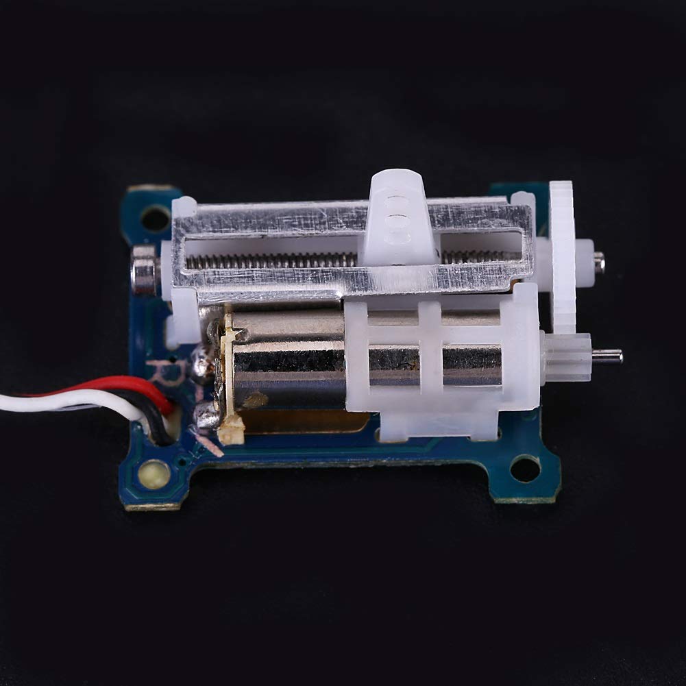 Servo Micro Analogowy - Serwo Liniowe, 1,5 G cyfrowy analogowy siłownik liniowy do ładowania samolotów lotniczych 3D Ultra-micro