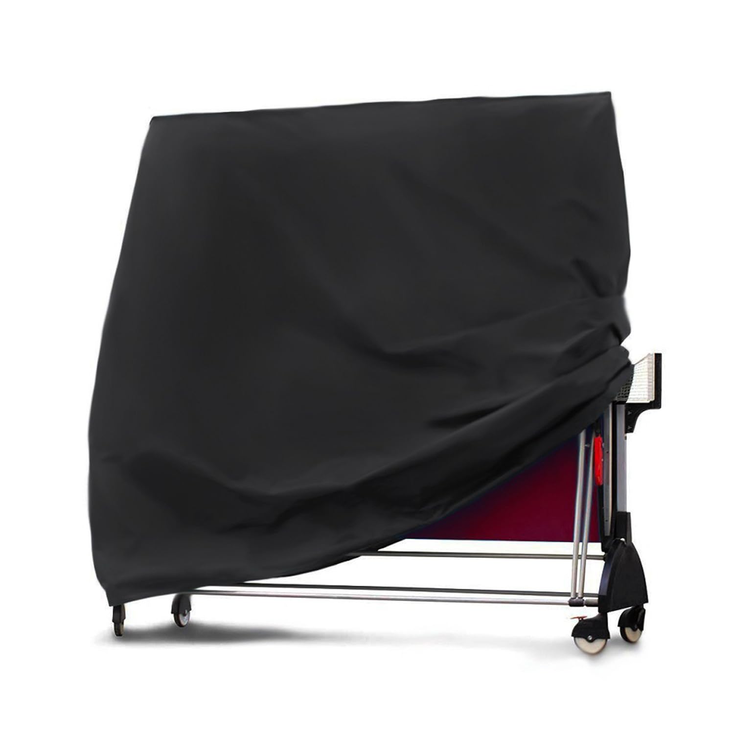 SkyFace Copertura Protettiva per Tavolo da Ping Pong, Table Tennis Table Cover Esterno Interno Impermeabile Coperture per Tavoli da Giardino, Antivento Anti-UV, Tessuto Oxford