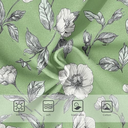 Girls' Underwear Camellia Cotton Stretch Comfort Toddler Panties3