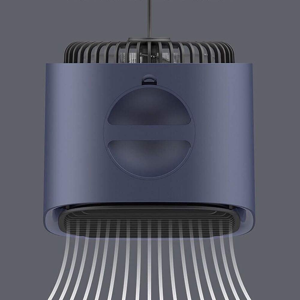 Chłodnica powietrza do domu i biura, chłodnica wyparna, przenośny klimatyzator USB, z nawilżaczem, oczyszczaczem i 7-kolorową lampą nocną LED,