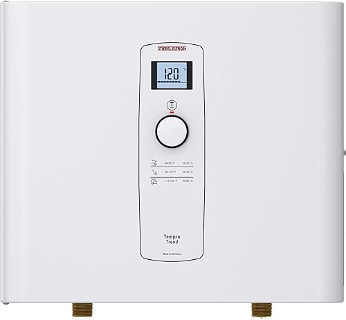 Stiebel Eltron- Calentador de agua sin tanque, 36 Trend, 27000.0watts, 240.0 volts