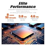 LXZ Desktop Gaming Computer, R7 5700G, 4.4GHz, 32GB DDR4, 1TB NVMe SSD - Image 4