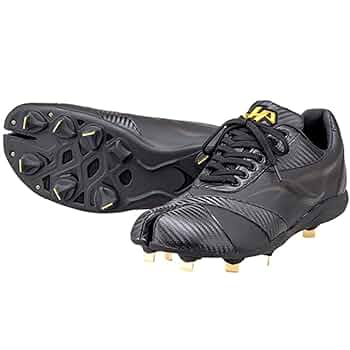 ハタケヤマ　足袋スパイク　27センチ ハタケヤマ 野球 スパイク 足袋型スパイク 白スパ TA-BIW