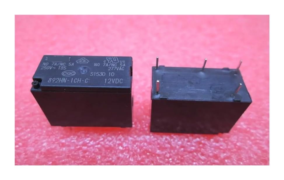 POWTAXBJGD Relay 892HN-1CH-C 12VDC 892HN-1CH-C-12VDC 892HN-1CH 892HN DC12V DIP5(20pcs)