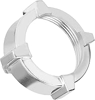 Vista 1 de Tuerca de repuesto para picadora de carne, amoladora de acero inoxidable, picadora de carne, picadora de nueces, accesorios de cocina