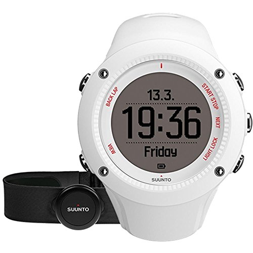 Montre GPS SUUNTO AMBIT3 Run HR unisexe course à pied étanche avec ceinture cardio