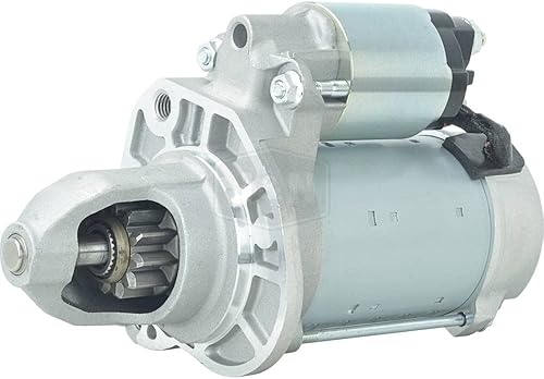 DB Electrical 410-52670 Denso 11T 12V Arrancador compatible con/repuesto para Dodge Durango 2016-2019, Jeep Grand Cherokee 2016-2018, Wrangler 2018