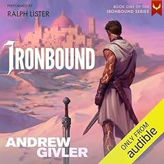 Ironbound Audiolibro Por Andrew Givler arte de portada