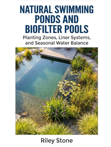 NATURAL SWIMMING PONDS AND BIOFILTER POOLS: Planting Zones, Liner Systems, and Seasonal Water Balance