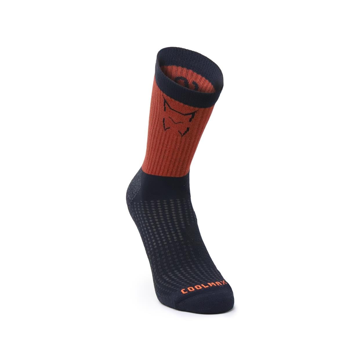 Calcetines de caña Media en Coolmax C: OCRE T: L