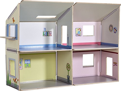 Maison de poupée Villa Rayon de soleil Little Friends jouet imitation bois miniature