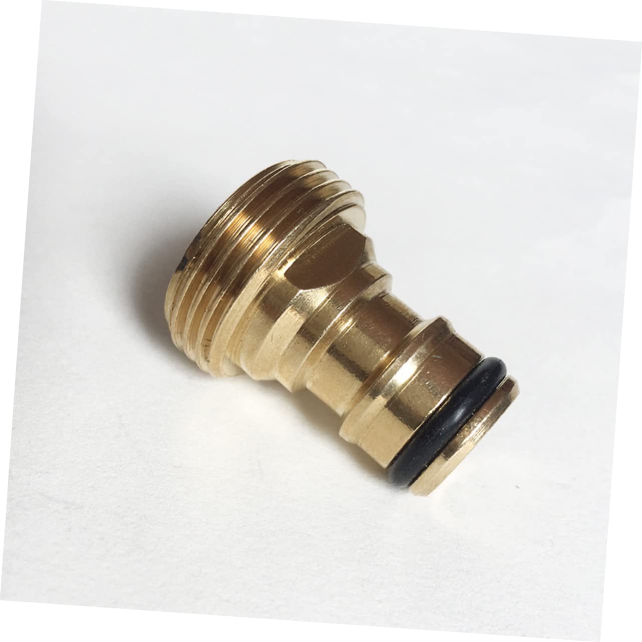 ibasenice 20 Set Kit di Raccordo per Tubo Inossidabile Solido connettore Tubo Collegare all'aperto raccordi a connessione Rapida per Tubi dell'Acqua raccordi per Tubi da Giardinaggio Ottone