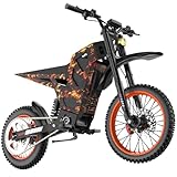 Electric Dirt Bike for Teens Adults Age 13+, 3000W Peak Ebike, 36 Mph Speed, Equipped with 48V 20.8AH Battery,14