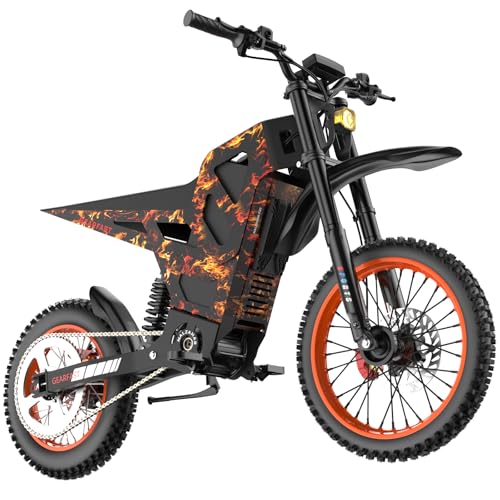 Malzahar Electric Dirt Bike for Teens & Adults, 3000W Peak