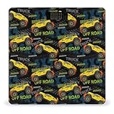 Design compact : mesurant 25,9 x 25,9 x 2,5 cm, ce pèse-personne numérique Monster Truck1 est élégant et compact, s'intègre sans effort dans n'importe quelle salle de bain ou chambre. Que vous ayez besoin d'une balance corporelle pour la surveillance quotidienne ou d'une balance de bain élégante dans le cadre de votre routine de bien-être, cette balance est un choix pratique