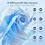 COSTWAY AW-RB05 Alkaline PH+ Reverse Osmosis Water Filter, 800 GPD Tankless Under-Sink RO System with 8-Stage Filtration, Smart LED Faucet, 2:1 Pure to Drain Ratio, High-Efficiency Water Purification