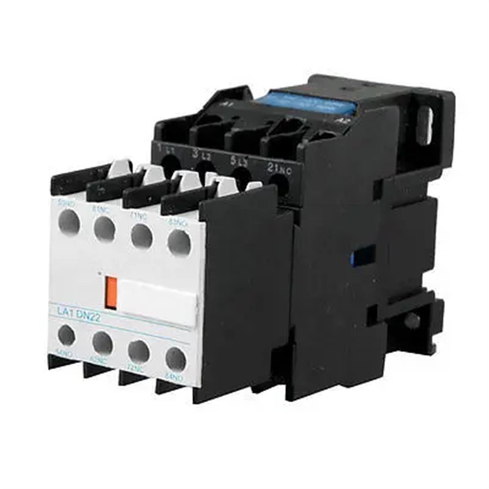Bobine LA1-DN22C évitez les pannes de contacteur AC 3 pôles 110V 660V Ui 1NC 3NO
